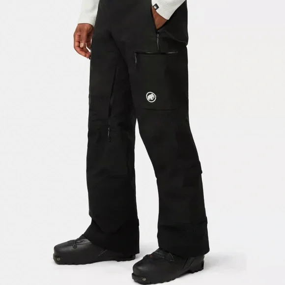 Mammut Mtn. Pro 2.0 3L GORE-TEX Pro HS Pants - Men’s Black - Picture 6 of 9
